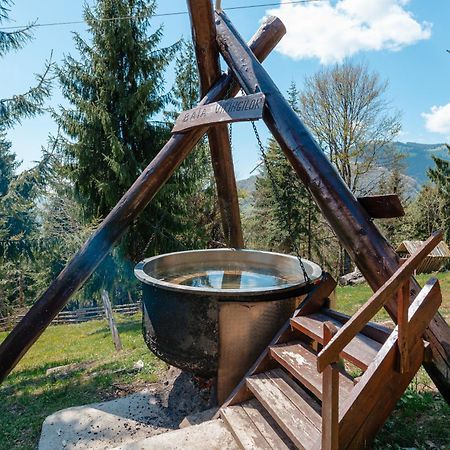 Complex Turistic Alpina Blazna Sant Otel Dış mekan fotoğraf