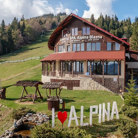 Complex Turistic Alpina Blazna Sant Otel Dış mekan fotoğraf
