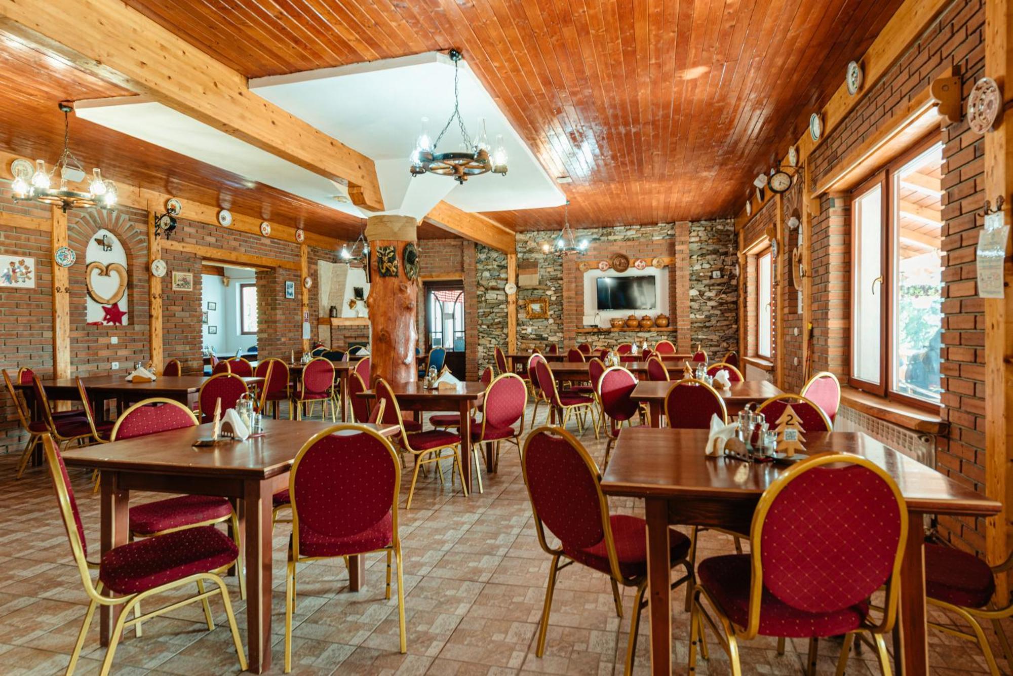 Complex Turistic Alpina Blazna Sant Otel Dış mekan fotoğraf