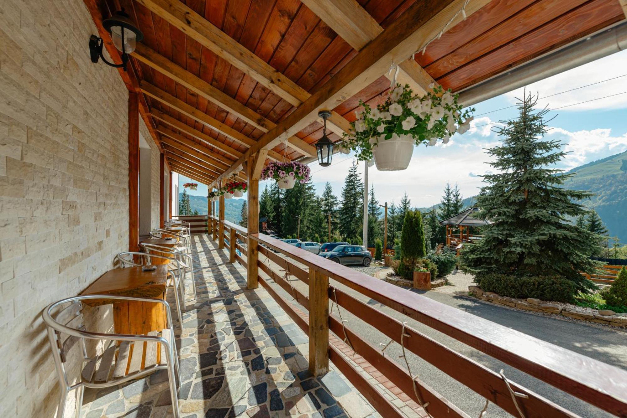 Complex Turistic Alpina Blazna Sant Otel Dış mekan fotoğraf