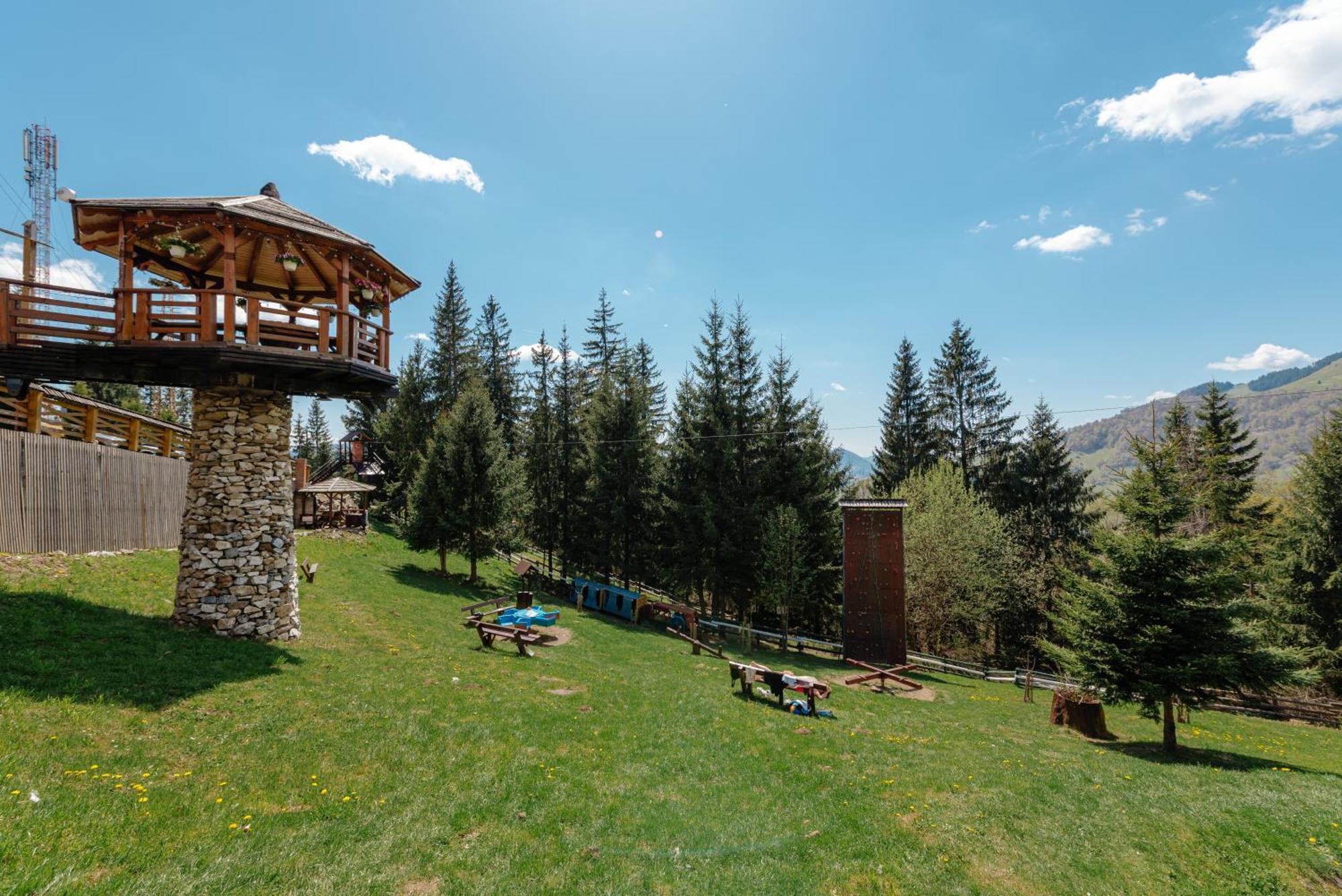 Complex Turistic Alpina Blazna Sant Otel Dış mekan fotoğraf