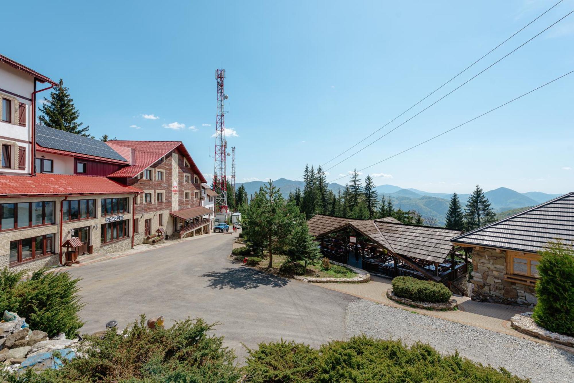 Complex Turistic Alpina Blazna Sant Otel Dış mekan fotoğraf