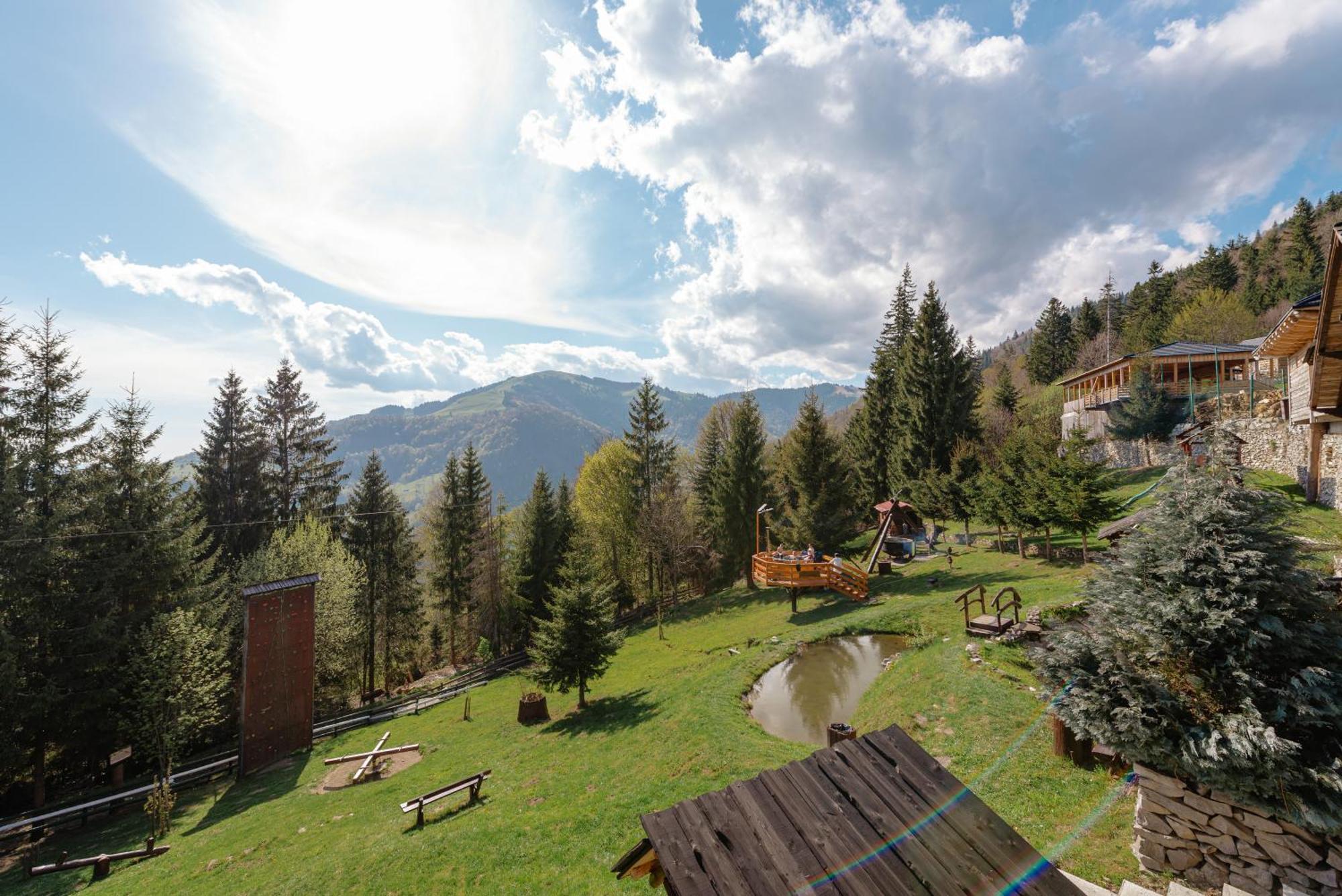 Complex Turistic Alpina Blazna Sant Otel Dış mekan fotoğraf