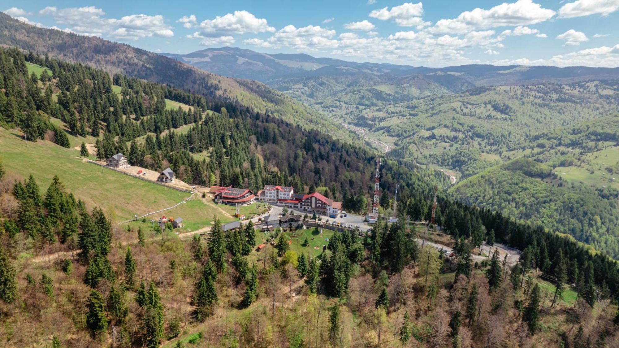 Complex Turistic Alpina Blazna Sant Otel Dış mekan fotoğraf