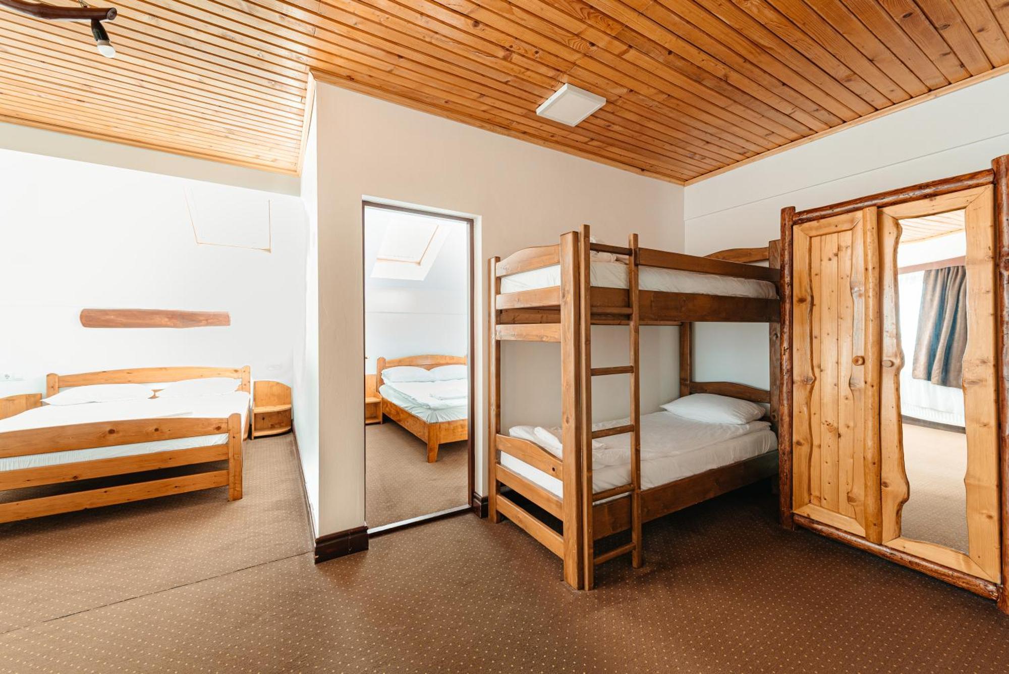 Complex Turistic Alpina Blazna Sant Otel Dış mekan fotoğraf