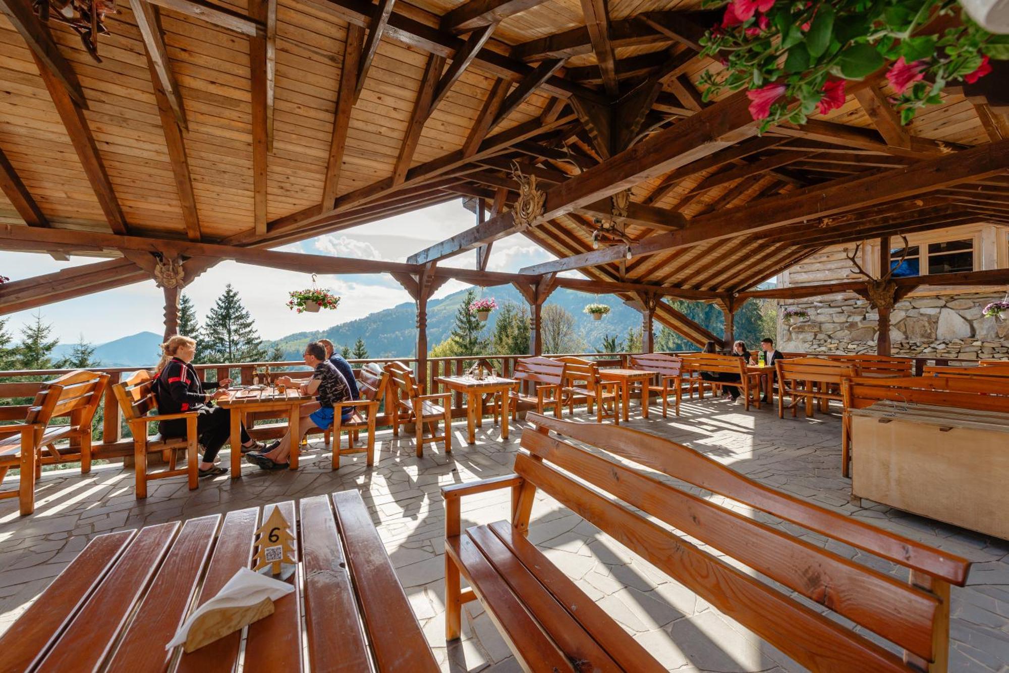 Complex Turistic Alpina Blazna Sant Otel Dış mekan fotoğraf