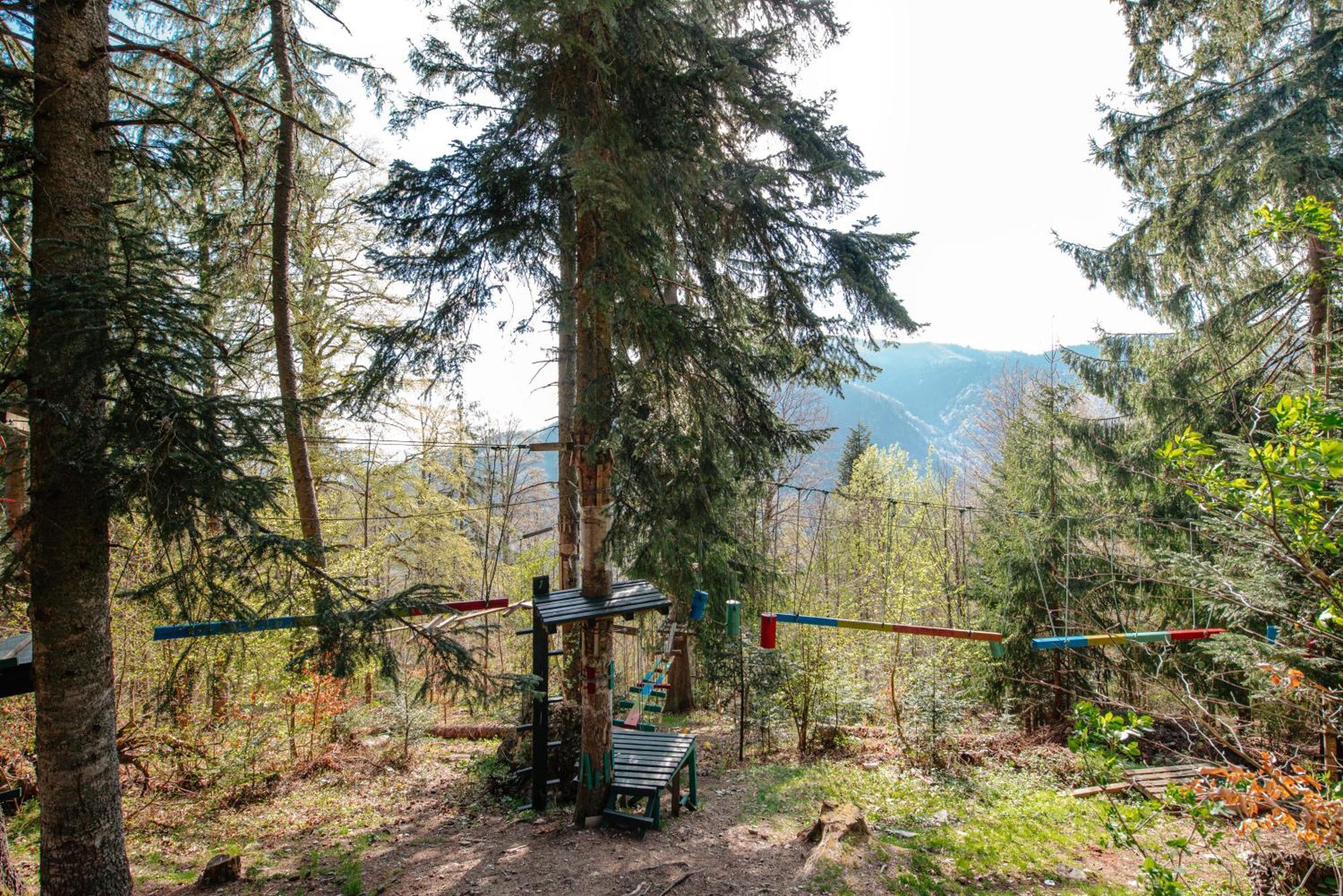 Complex Turistic Alpina Blazna Sant Otel Dış mekan fotoğraf