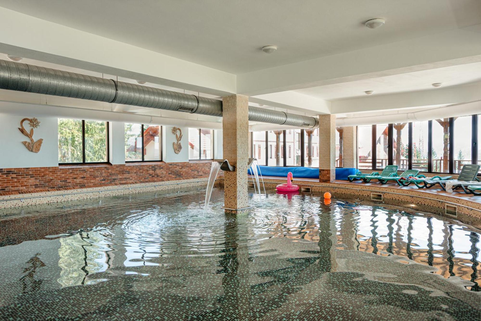 Complex Turistic Alpina Blazna Sant Otel Dış mekan fotoğraf