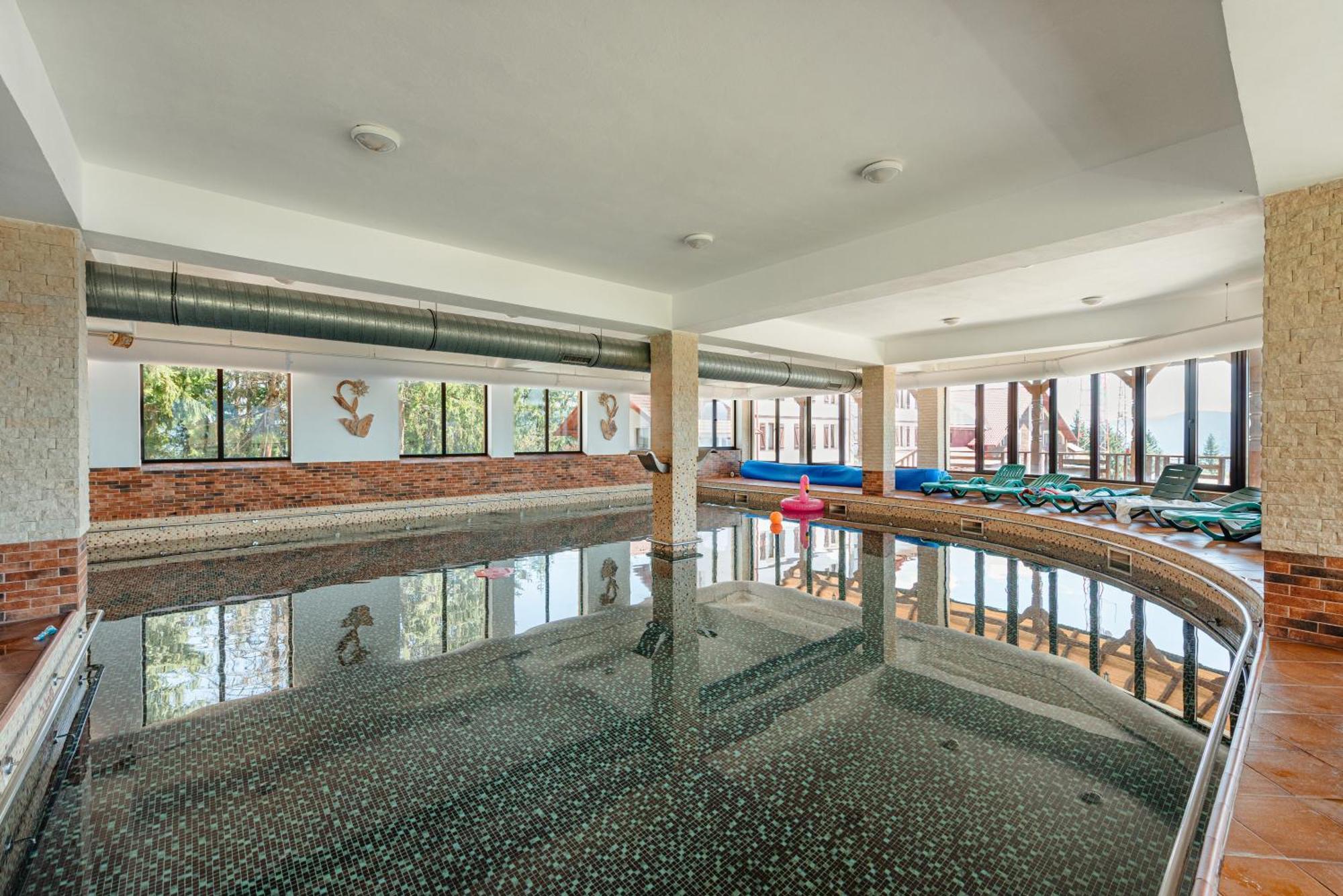 Complex Turistic Alpina Blazna Sant Otel Dış mekan fotoğraf