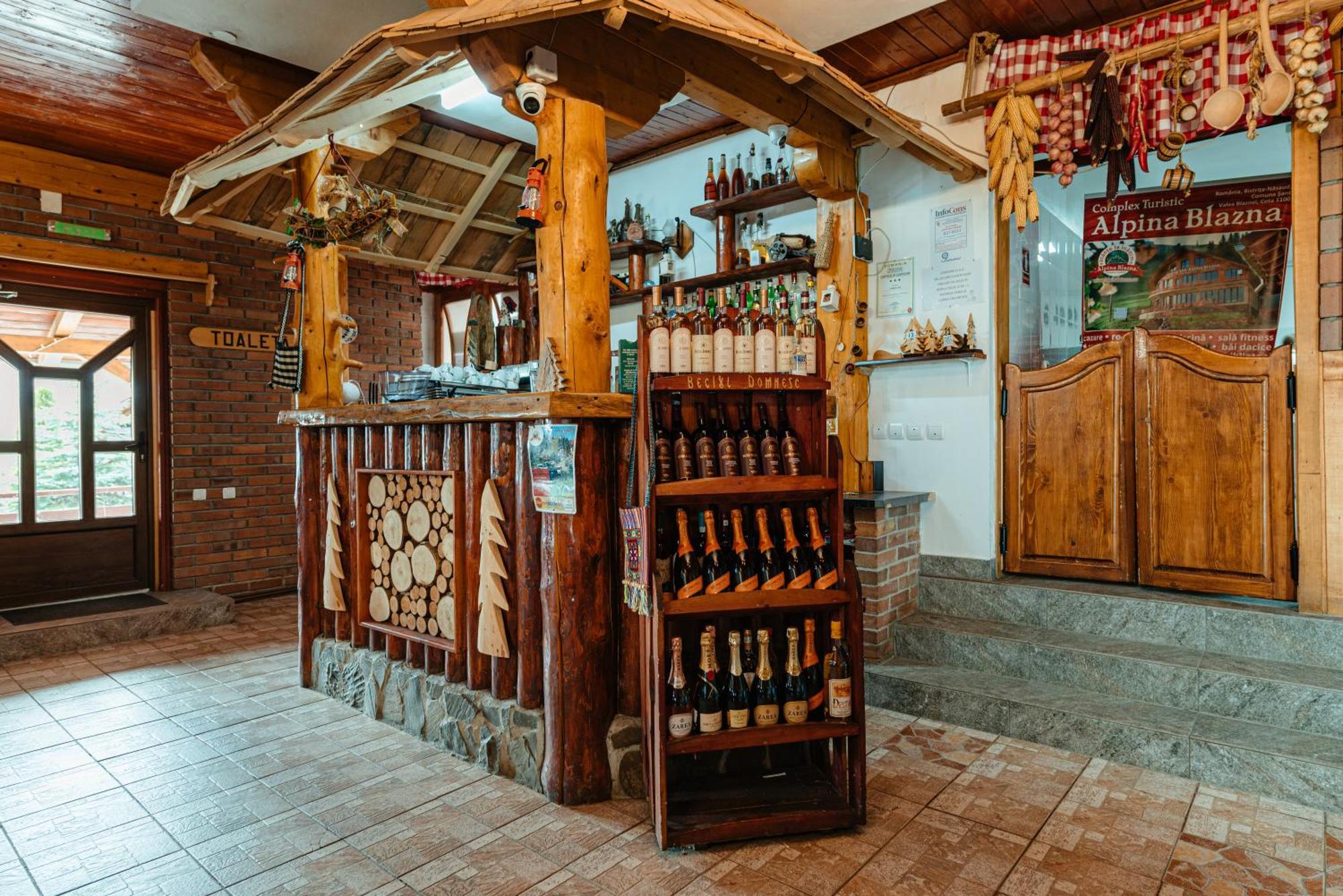 Complex Turistic Alpina Blazna Sant Otel Dış mekan fotoğraf