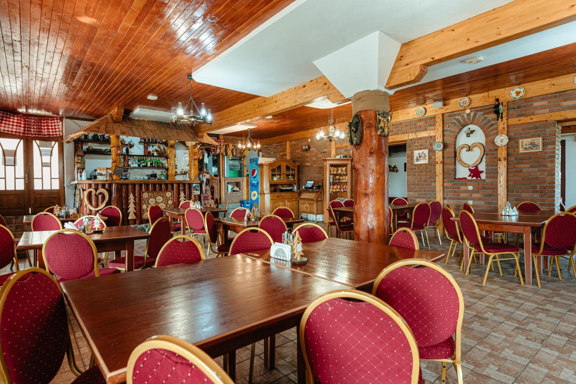 Complex Turistic Alpina Blazna Sant Otel Dış mekan fotoğraf