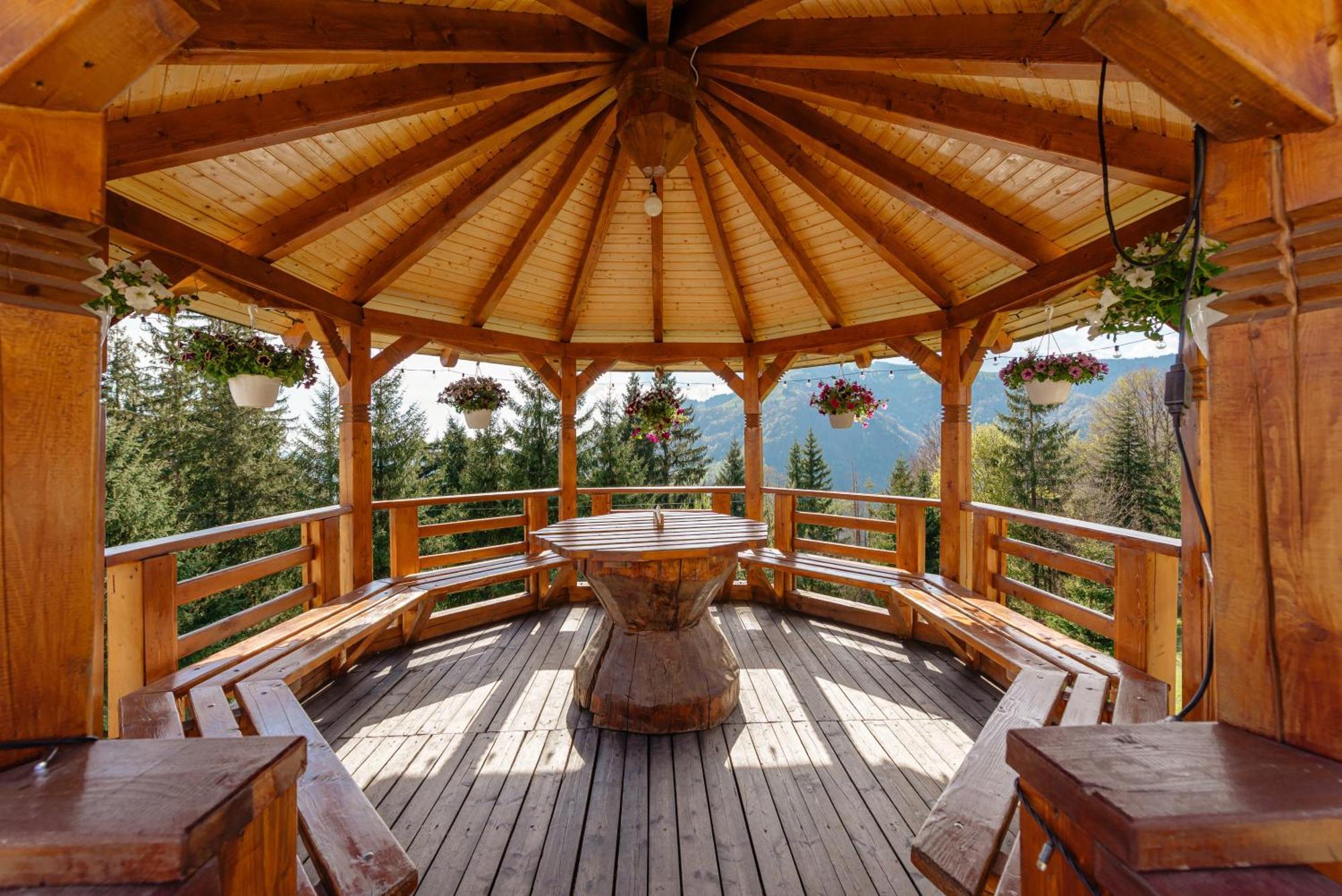 Complex Turistic Alpina Blazna Sant Otel Dış mekan fotoğraf