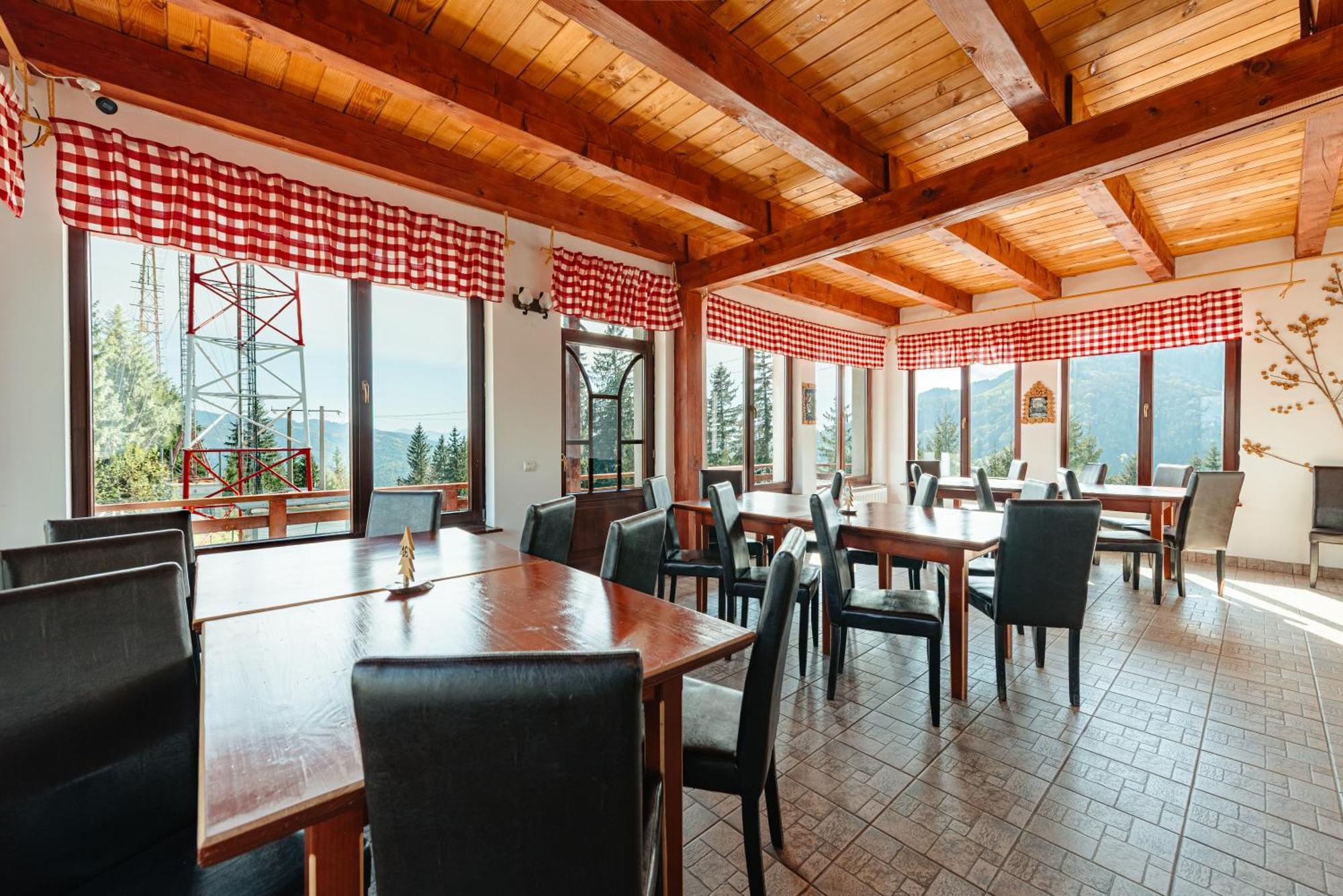 Complex Turistic Alpina Blazna Sant Otel Dış mekan fotoğraf