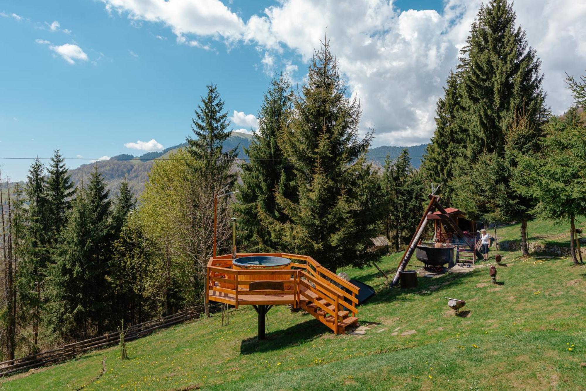 Complex Turistic Alpina Blazna Sant Otel Dış mekan fotoğraf
