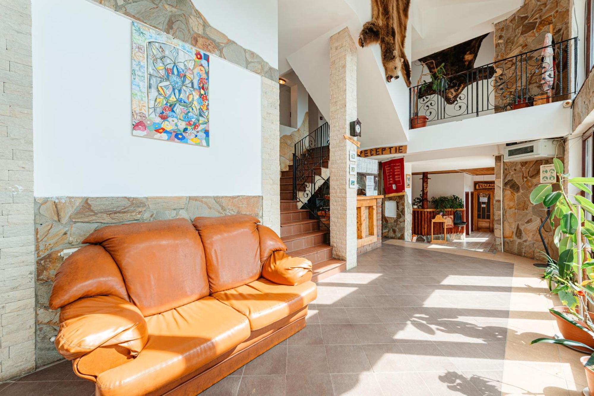Complex Turistic Alpina Blazna Sant Otel Dış mekan fotoğraf