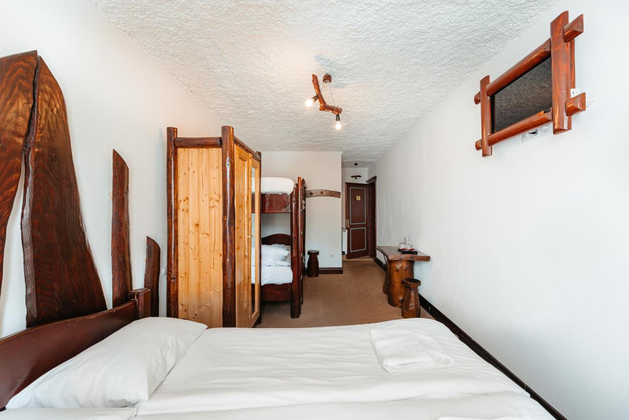 Complex Turistic Alpina Blazna Sant Otel Dış mekan fotoğraf