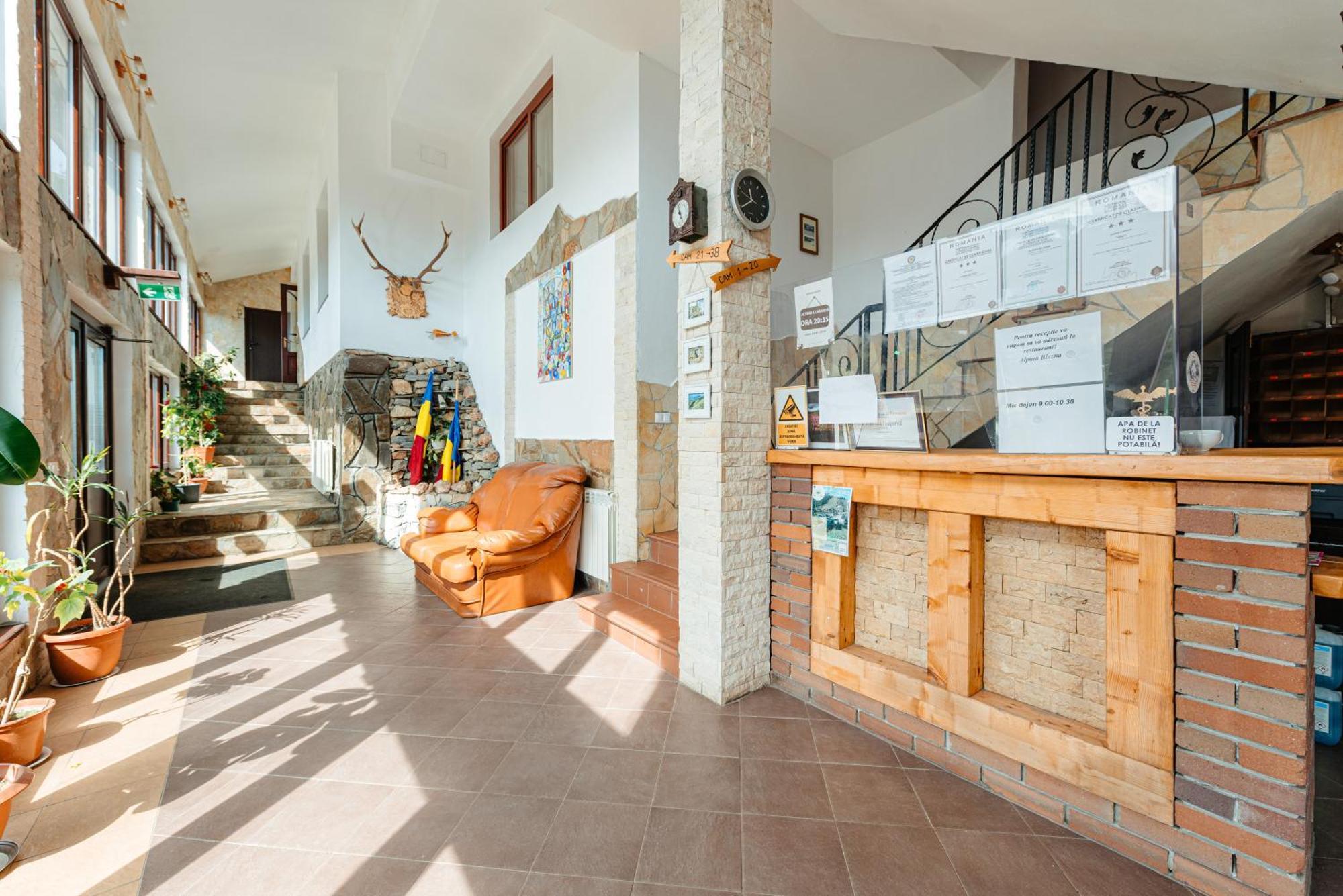 Complex Turistic Alpina Blazna Sant Otel Dış mekan fotoğraf