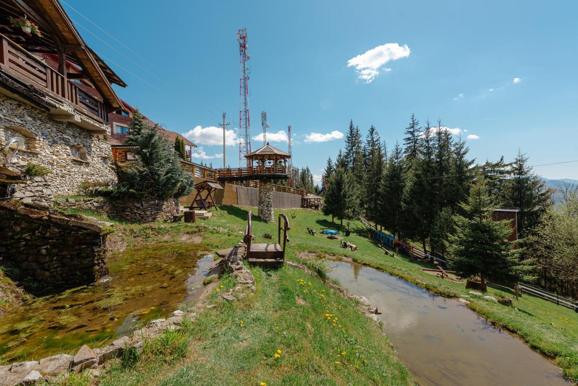 Complex Turistic Alpina Blazna Sant Otel Dış mekan fotoğraf