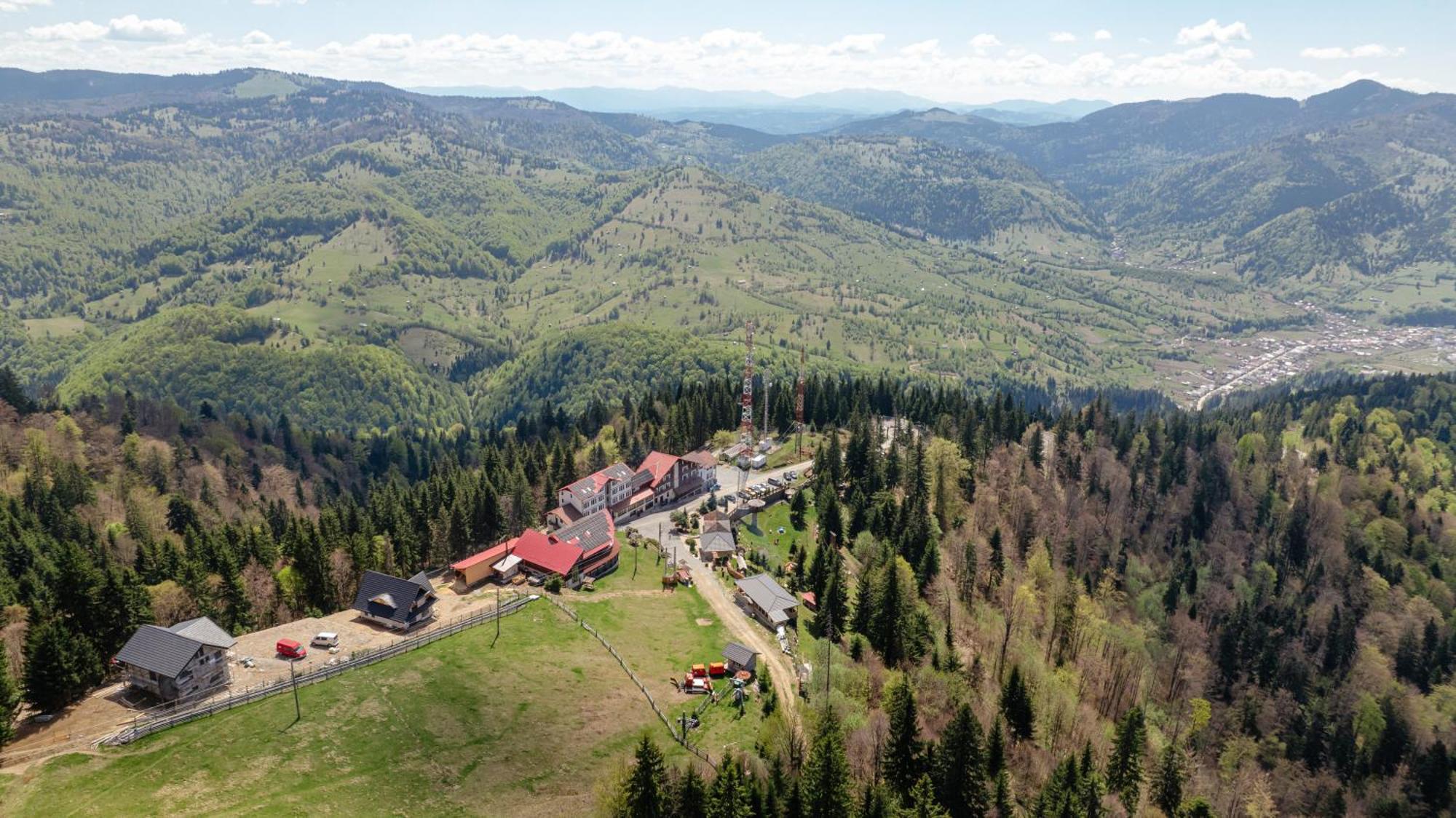 Complex Turistic Alpina Blazna Sant Otel Dış mekan fotoğraf